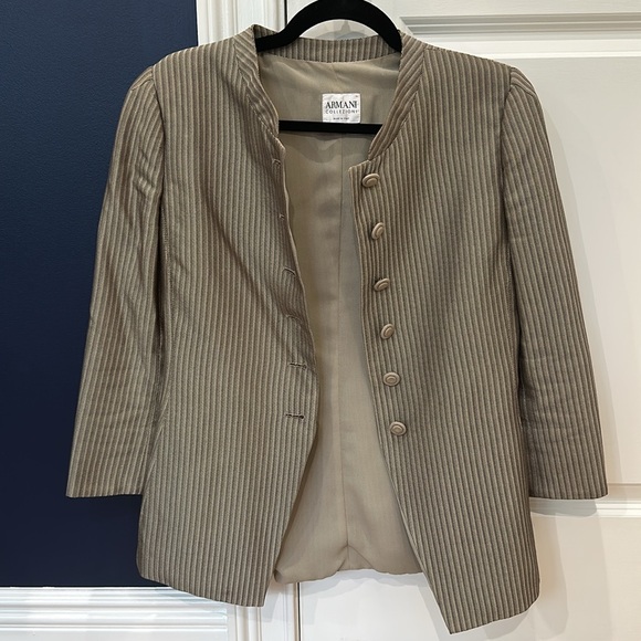 Armani Collezioni vintage blazer - Picture 1 of 10